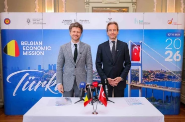 Belçika Ekonomik Misyonu Türkiye ziyareti öncesi basın toplantısı düzenledi 