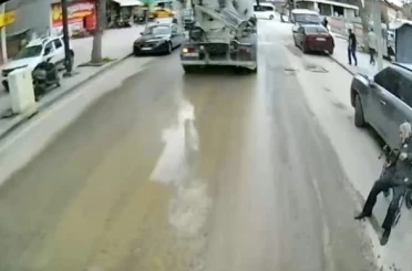 Belediye otobüsü şoförünün duyarlılığı takdir topladı 