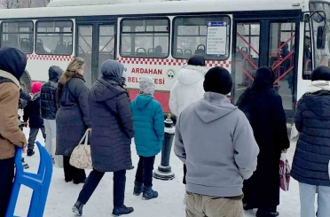 Belediyeden kayak merkezine ücretsiz servis 