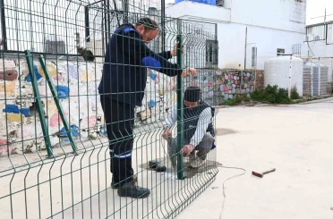 Belediyeden okullara kapsamlı bakım ve onarım çalışmaları 