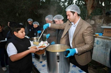 Belediyenin geleneksel iftar programları sürüyor 