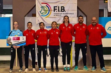 Belediyesporlu Mine Türker’den Dünya Kupası’nda iki madalya 