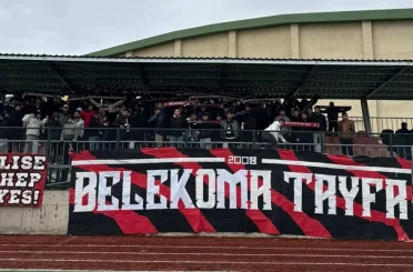 Belekoma Tayfa taraftar grubundan Kulüp Başkanı Ergün’e tepki 