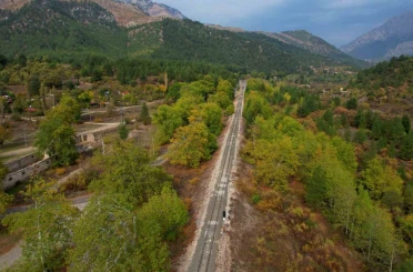 Belemedik Tabiat Parkı, eşsiz manzarasıyla dikkat çekiyor 