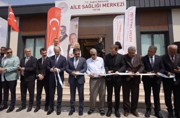Belen’de aile sağlığı merkezi ve 112 acil istasyonu hizmete açıldı 