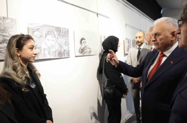 "Belleğin Çocukları" sergisi Erzincan’da açıldı 
