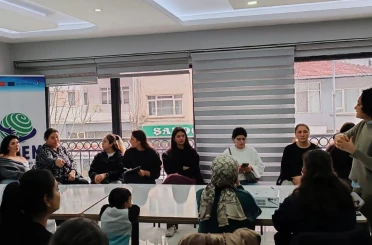 ’Ben de Yazdım Kendi Romanımı’ projesi katılımcılarına eğitim verildi 