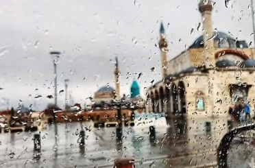 Bereketli yağmurlar Konya’yı sevindirdi
