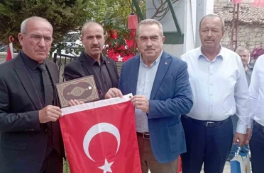 Bergamalı Şehit Astsubay Ömer Yiğit Ulus, dualarla anıldı 