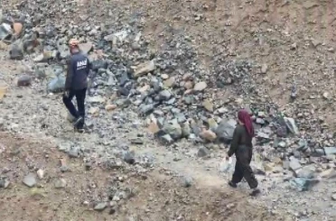 Berit Dağı’nda kaybolan kadın ekiplerin çalışmasıyla bulundu 