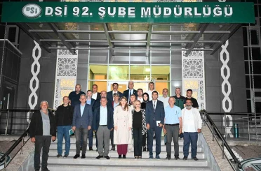 Beş ilçede sulama planı yeniden ele alındı 