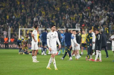Beşiktaş 11 maç sonra deplasmanda kaybetti 