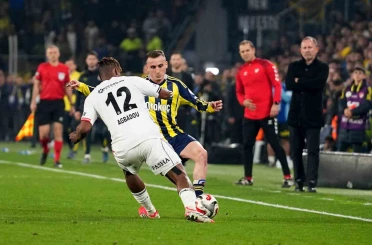 Beşiktaş 2 maç sonra Kadıköy’de kaybetti 