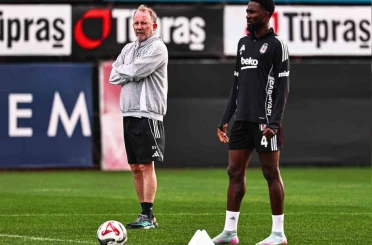 Beşiktaş 3 futbolcusundan eksik çalıştı 