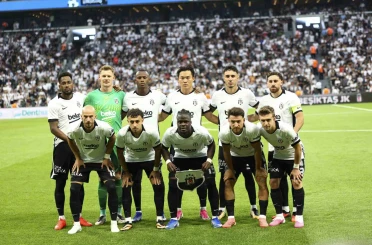 Beşiktaş adını Avrupa Ligi play-off turuna yazdırdı 