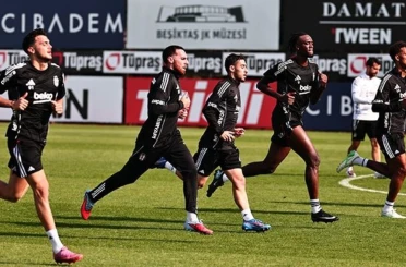 Beşiktaş, Antalyaspor maçının hazırlıklarına 5 eksikle başladı 
