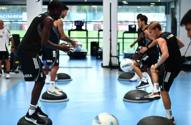 Beşiktaş, Başakşehir maçı hazırlıklarını sürdürdü 