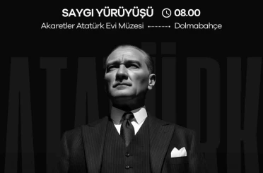 Beşiktaş Belediyesi, 10 Kasım’da saygı yürüyüşü ile Atatürk’ü anacak 