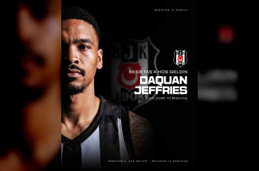 Beşiktaş, DaQuan Jeffries’i kadrosuna kattı 