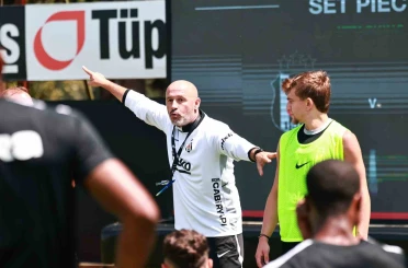 Beşiktaş, Eyüpspor maçı hazırlıklarını tamamladı 