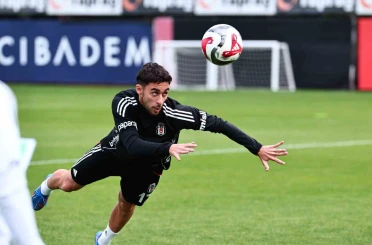 Beşiktaş, Galatasaray derbisi hazırlıklarını tamamladı 