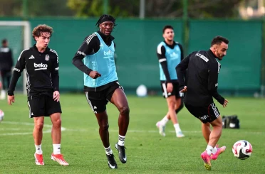 Beşiktaş, Gençlerbirliği maçı hazırlıklarına başladı 