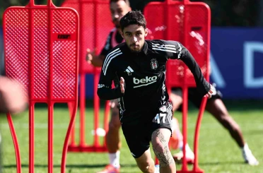 Beşiktaş, Gençlerbirliği maçı hazırlıklarını sürdürdü 