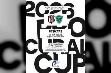 Beşiktaş Hentbol Takımı, 2026 Procural Cup’a katılacak 