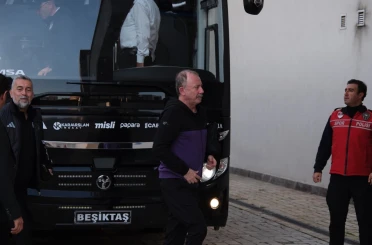 Beşiktaş kafilesi Gaziantep’te 