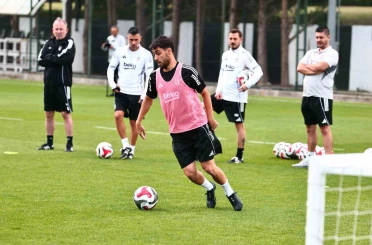 Beşiktaş, Kayserispor maçı hazırlıklarına başladı 