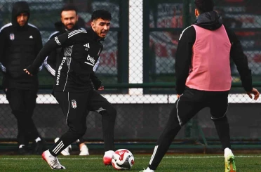 Beşiktaş, Kayserispor maçı hazırlıklarını sürdürdü 