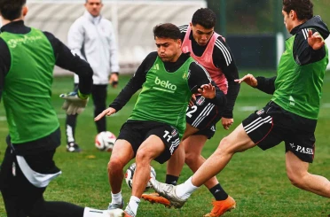 Beşiktaş, Konyaspor maçı hazırlıklarına başladı 