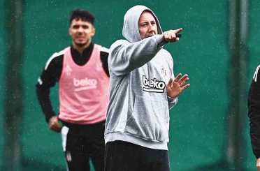 Beşiktaş, Konyaspor maçı hazırlıklarına devam etti 