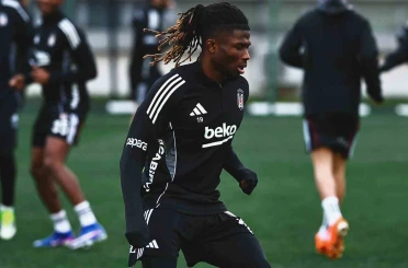 Beşiktaş, Konyaspor maçı hazırlıklarını tamamladı 