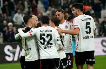 Beşiktaş kupada Fenerbahçe’ye konuk olacak 