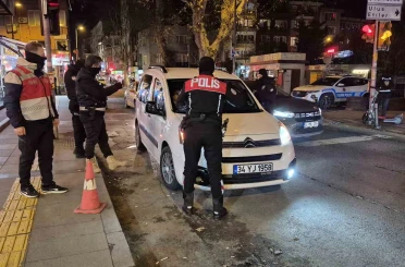 Beşiktaş Ortaköy’de yılbaşı için yoğun güvenlik tedbirleri 