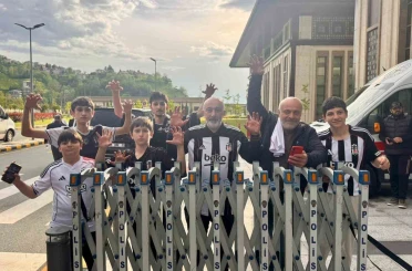 Beşiktaş, Rize’de 
