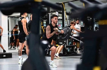 Beşiktaş, Samsunspor maçı hazırlıklarını sürdürdü 