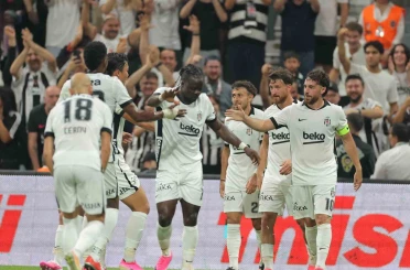 Beşiktaş yeni sezona galibiyetle başladı 