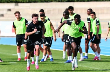 Beşiktaş, yeni sezona Slovakya’da hazırlanıyor 