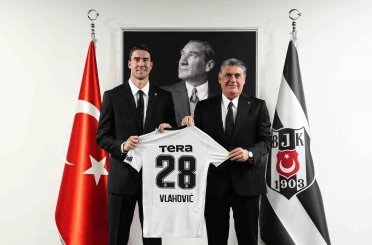 Beşiktaş’ın 204. yabancısı Dusan Vlahovic 