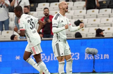 Beşiktaş’ın golleri yabancılardan geldi