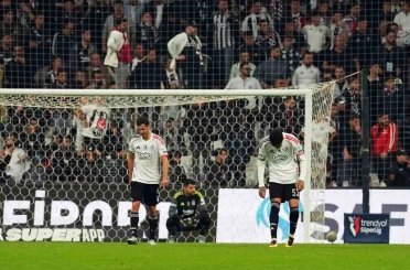 Beşiktaş’ın son 5 maçta 1 galibiyeti bulunuyor 