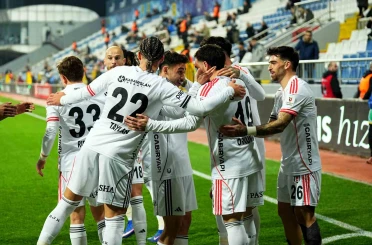 Beşiktaş’ın yenilmezlik serisi 10 maça çıktı 