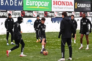 Beşiktaş’ta Eyüpspor maçı hazırlıkları başladı 
