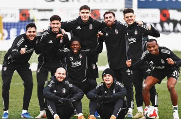 Beşiktaş’ta, Eyüpspor maçı hazırlıkları devam etti 