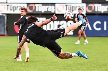 Beşiktaş’ta Galatasaray derbisinin hazırlıkları başladı 