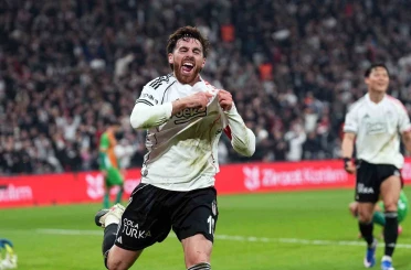 Beşiktaş’ta kaptan Orkun Kökçü, 9 gole ulaştı 