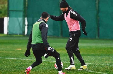 Beşiktaş’ta Kocaelispor maçının hazırlıkları başladı 