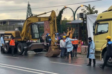 Beşiktaş’taki ünlü gece kulübünün kaçak bölümleri yıkılıyor 